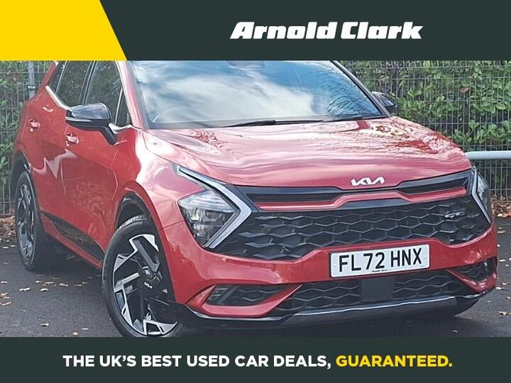 Kia Sportage 1.6 CRDi GT-Line Euro 6 (s/s) 5dr