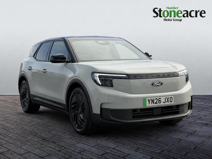 Ford Explorer Extended Range 79kWh Collection Auto 5dr