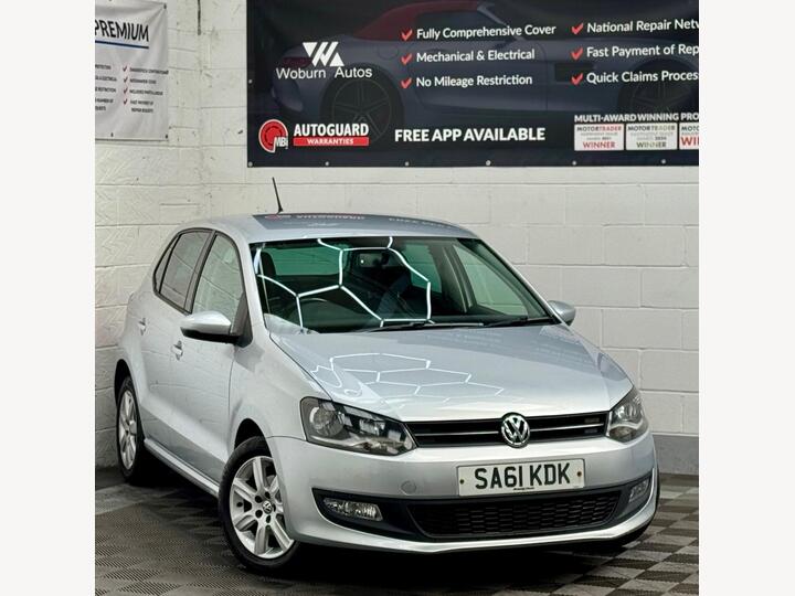 Volkswagen POLO 1.2 Match Euro 5 5dr