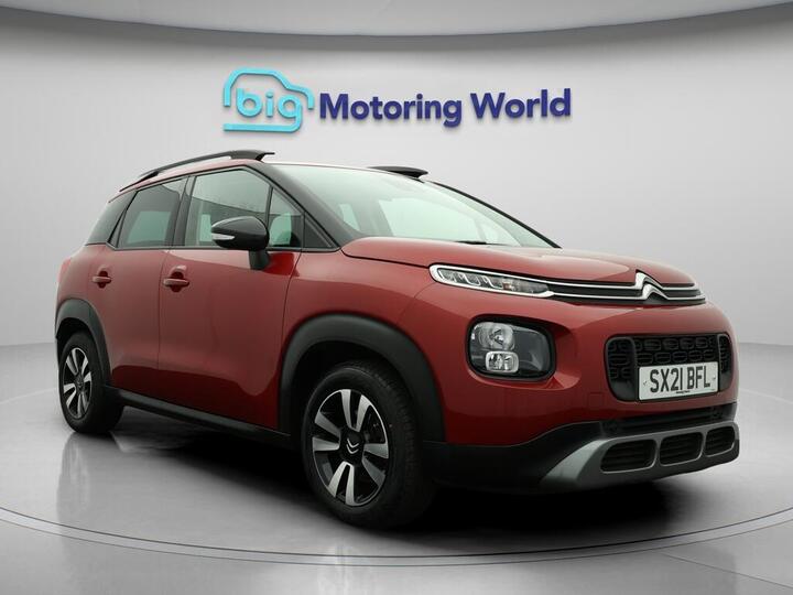 Citroen C3 Aircross 1.2 PureTech Shine EAT6 Euro 6 (s/s) 5dr Citroen C3 Aircross 1.2 PureTech Shine EAT6 Euro 6 (s/s) 5dr