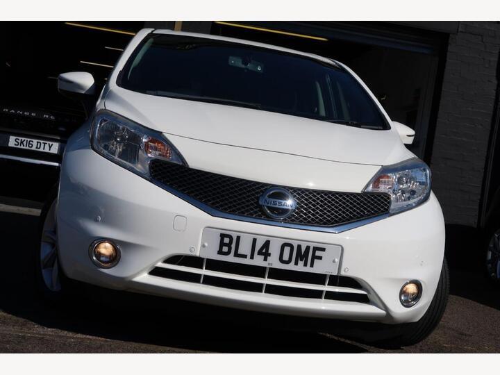 Nissan NOTE 1.2 DIG-S Acenta CVT Euro 5 (s/s) 5dr