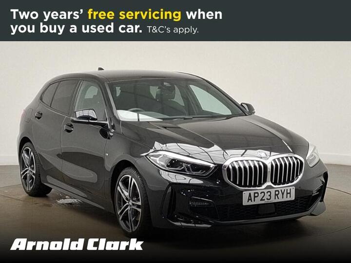 BMW 1 Series 1.5 118i M Sport (LCP) DCT Euro 6 (s/s) 5dr
