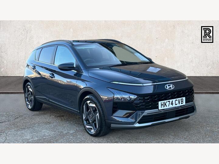 Hyundai BAYON 1.0 T-GDi Premium DCT Euro 6 (s/s) 5dr