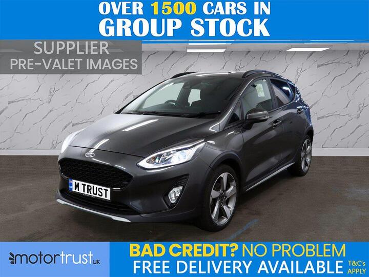 Ford FIESTA 1.0T EcoBoost Active Edition Euro 6 (s/s) 5dr