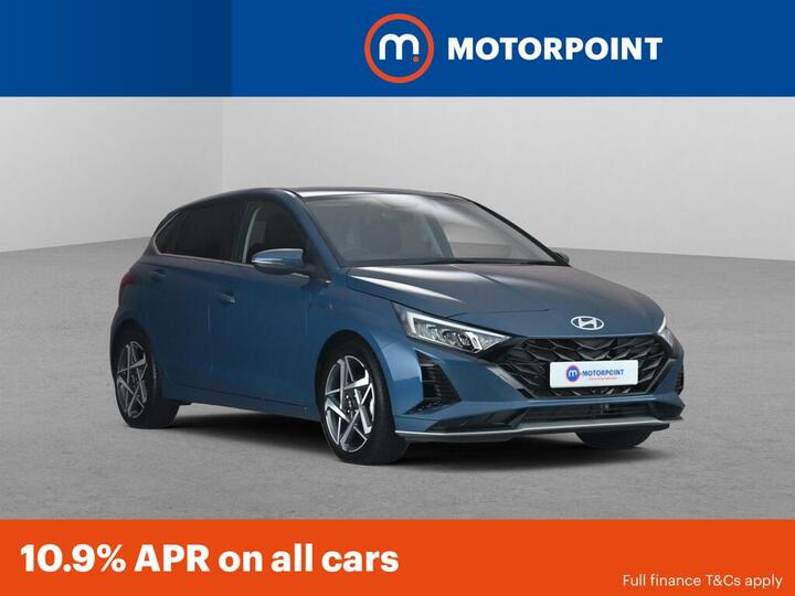 Hyundai I20 1.0 T-GDi Tech Line DCT Euro 6 (s/s) 5dr