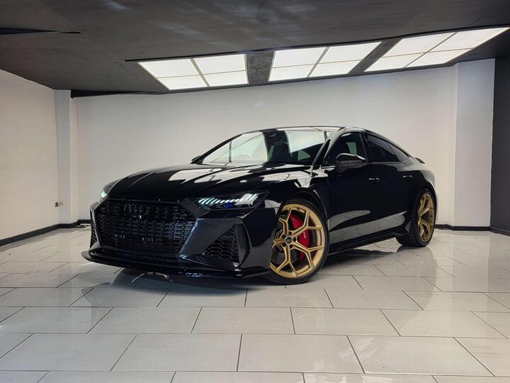 Audi RS 7 4.0 TFSI V8 Performance Carbon Black Sportback Tiptronic Quattro Euro 6 (s/s) 5dr