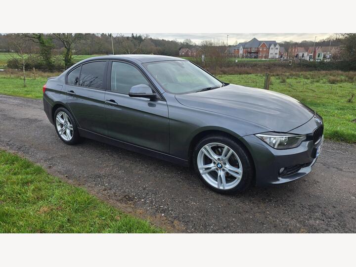 BMW 3 Series 2.0 320d M Sport Auto XDrive Euro 5 (s/s) 4dr