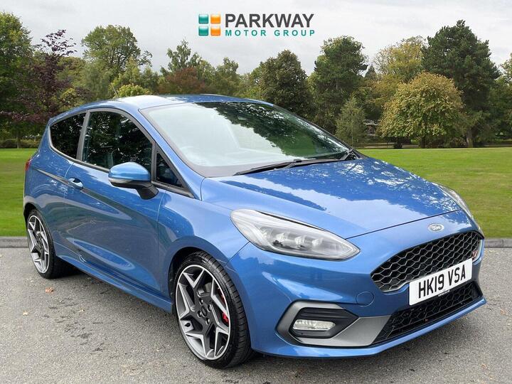 Ford Fiesta 1.5T EcoBoost ST-3 Euro 6 (s/s) 3dr