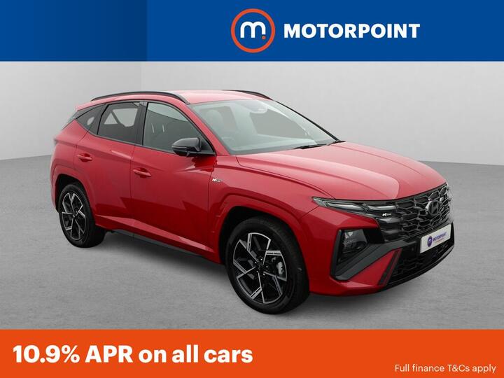 Hyundai Tucson 1.6T N Line Auto Euro 6 (s/s) 5dr