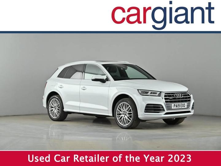 Audi Q5 2.0 TDI 40 S Line S Tronic Quattro Euro 6 (s/s) 5dr