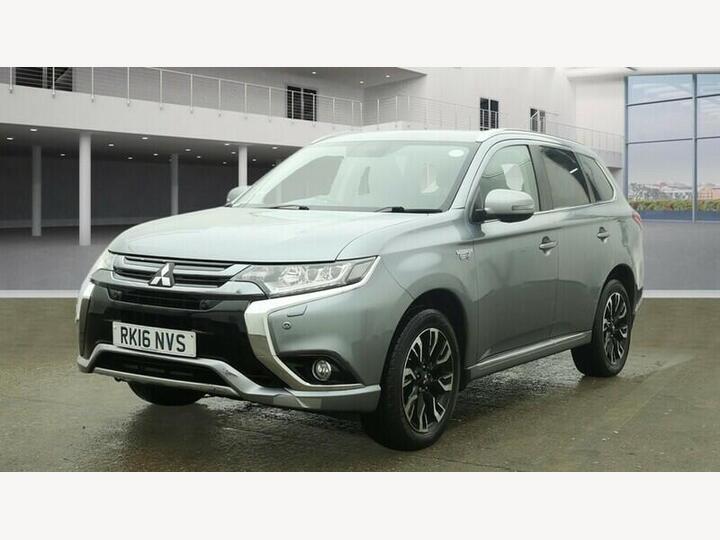 Mitsubishi Outlander 2.0h 12kWh GX4hs CVT 4WD Euro 6 (s/s) 5dr