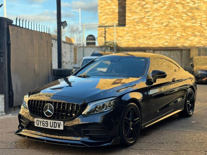 Mercedes-Benz C Class 1.5 C200 MHEV AMG Line (Premium) G-Tronic+ Euro 6 (s/s) 2dr Mercedes-Benz C Class 1.5 C200 MHEV AMG Line (Premium) G-Tronic+ Euro 6 (s/s) 2dr