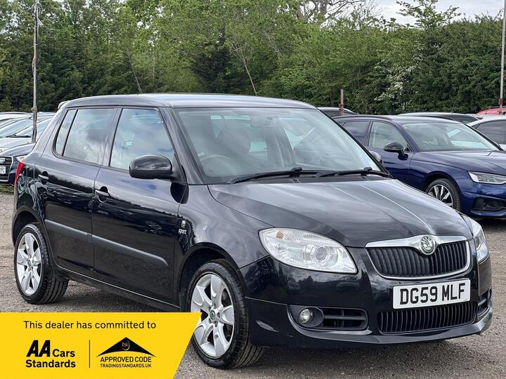 Skoda Fabia 1.2 HTP 12V Sport 5dr