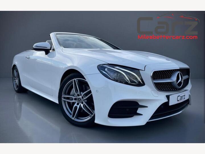 Mercedes-Benz E Class 2.0 E220d AMG Line Cabriolet G-Tronic+ Euro 6 (s/s) 2dr Mercedes-Benz E Class 2.0 E220d AMG Line Cabriolet G-Tronic+ Euro 6 (s/s) 2dr
