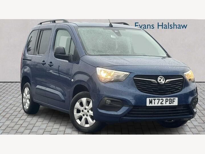 Vauxhall COMBO LIFE DIESEL ESTATE 1.5 Turbo D SE Euro 6 (s/s) 5dr