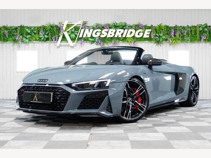 Audi R8 5.2 FSI V10 Performance Carbon Black Spyder S Tronic Quattro Euro 6 (s/s) 2dr