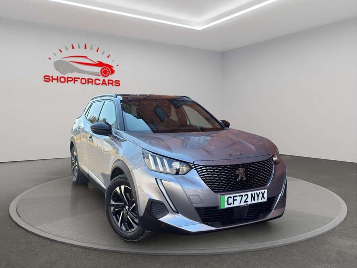 Peugeot 2008 50kWh GT Auto 5dr (7kW Charger)