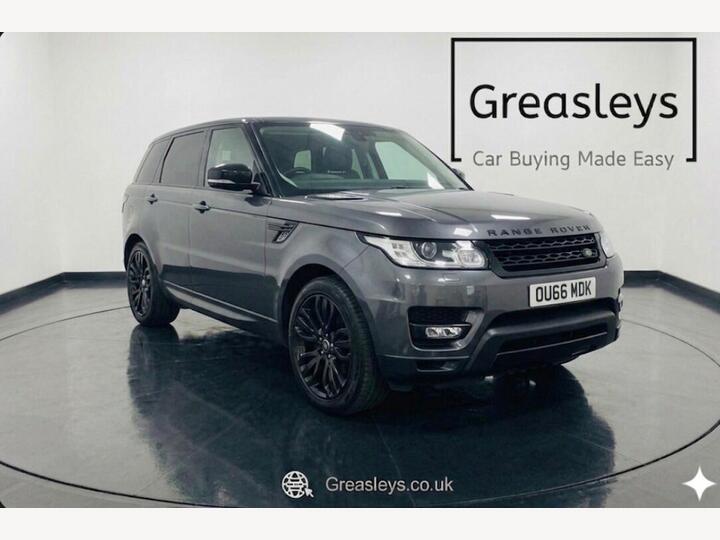 Land Rover Range Rover Sport 3.0 SD V6 HSE Auto 4WD Euro 6 (s/s) 5dr Land Rover Range Rover Sport 3.0 SD V6 HSE Auto 4WD Euro 6 (s/s) 5dr