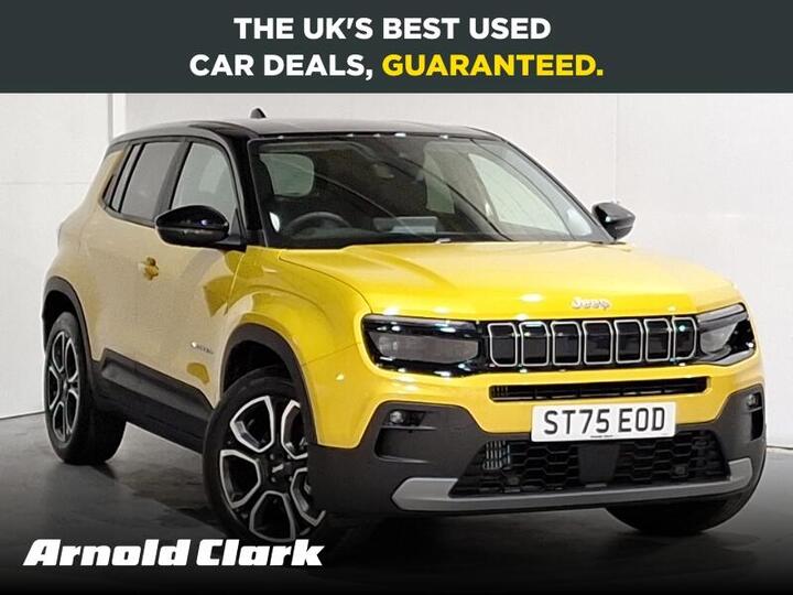Jeep Avenger 1.2 E-Hybrid Summit E-DCT Euro 6 (s/s) 5dr