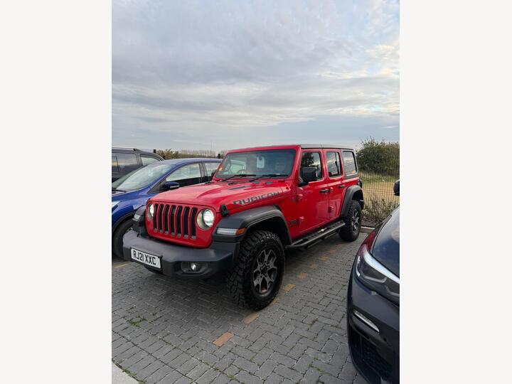 Jeep Wrangler 2.0 GME Rubicon Auto 4WD Euro 6 (s/s) 4dr