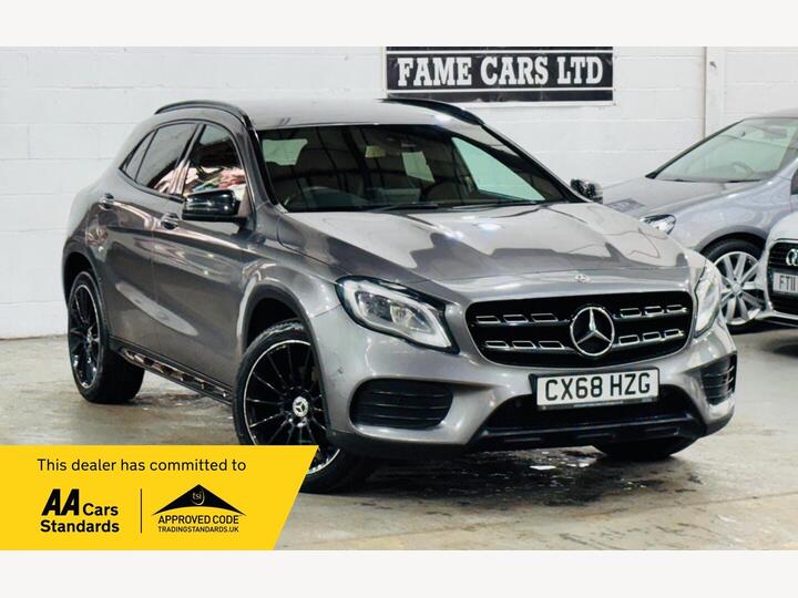 Mercedes-Benz GLA 2.1 GLA220d AMG Line (Premium) 7G-DCT 4MATIC Euro 6 (s/s) 5dr