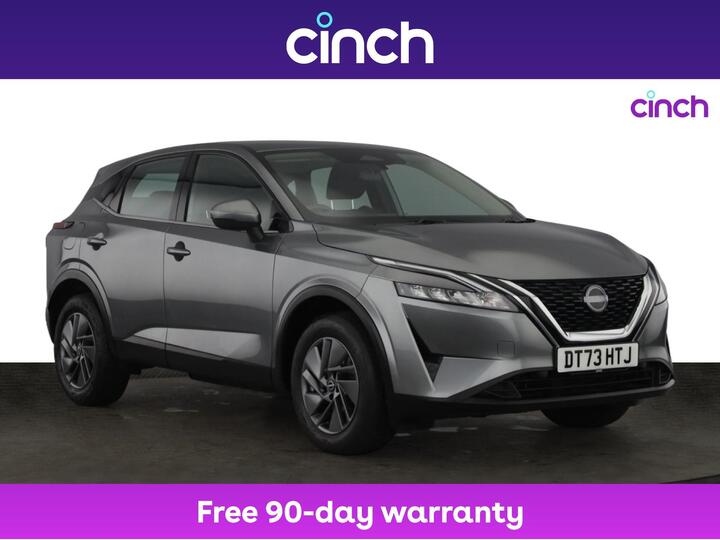 Nissan Qashqai 1.3 DIG-T MHEV Acenta Premium Euro 6 (s/s) 5dr