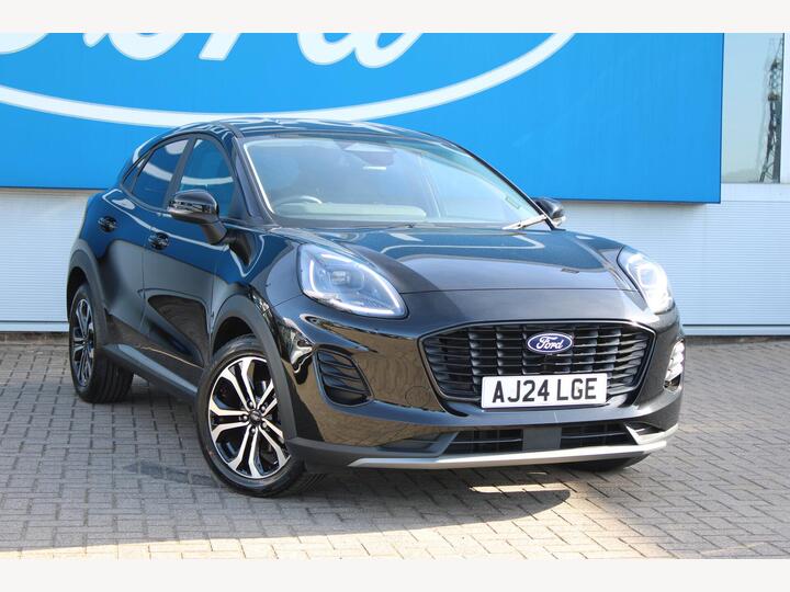 Ford PUMA 1.0T EcoBoost MHEV Titanium Euro 6 (s/s) 5dr