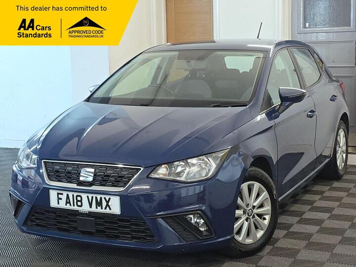 SEAT Ibiza 1.0 MPI SE Technology Euro 6 (s/s) 5dr