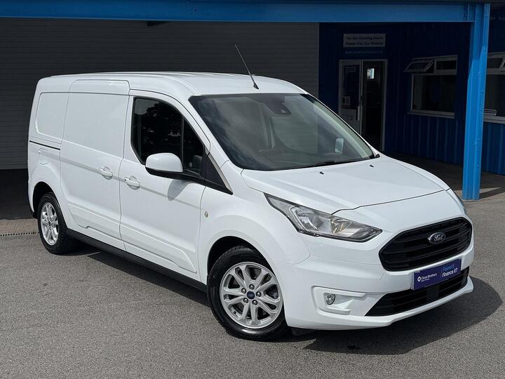 Ford Transit Connect 240 EcoBlue Limited Panel Van 1.5 Manual Diesel Ford Transit Connect 240 EcoBlue Limited Panel Van 1.5 Manual Diesel