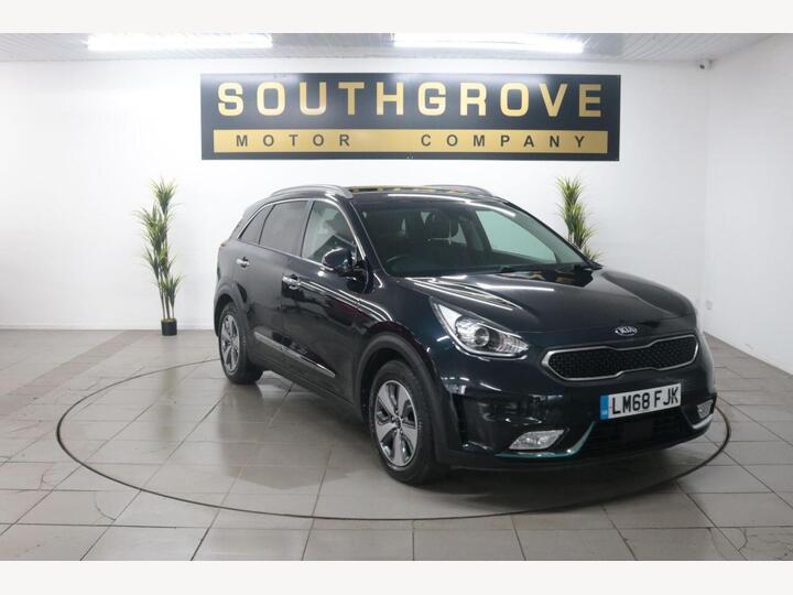 Kia NIRO 1.6 GDi 8.9kWh 3 DCT Euro 6 (s/s) 5dr