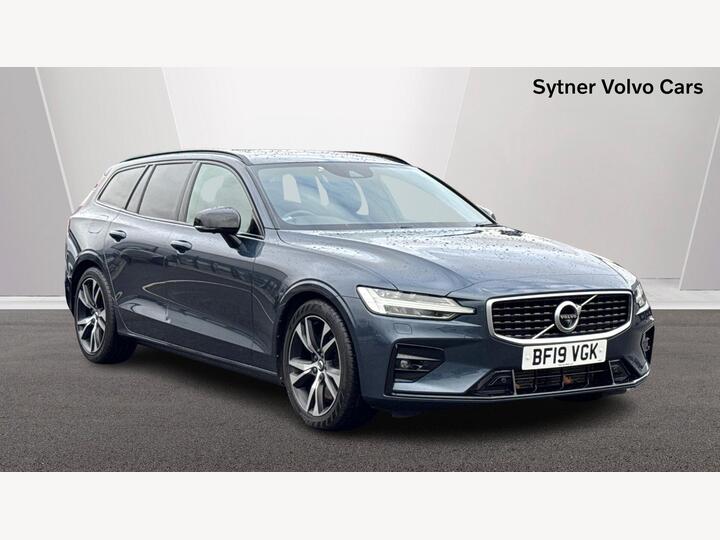 Volvo V60 2.0 T5 R-Design Plus Auto Euro 6 (s/s) 5dr