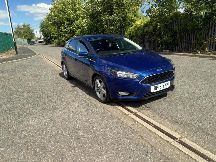 Ford Focus 1.0T EcoBoost Zetec Euro 6 (s/s) 5dr