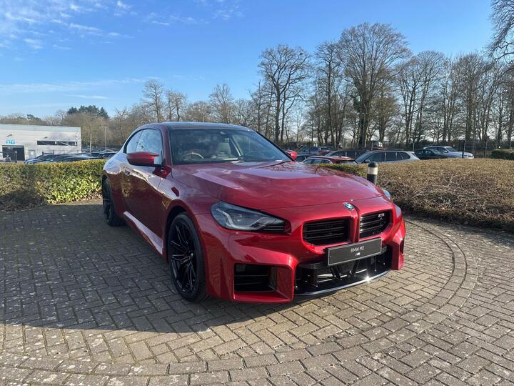 BMW M2 3.0 BiTurbo Steptronic Euro 6 (s/s) 2dr