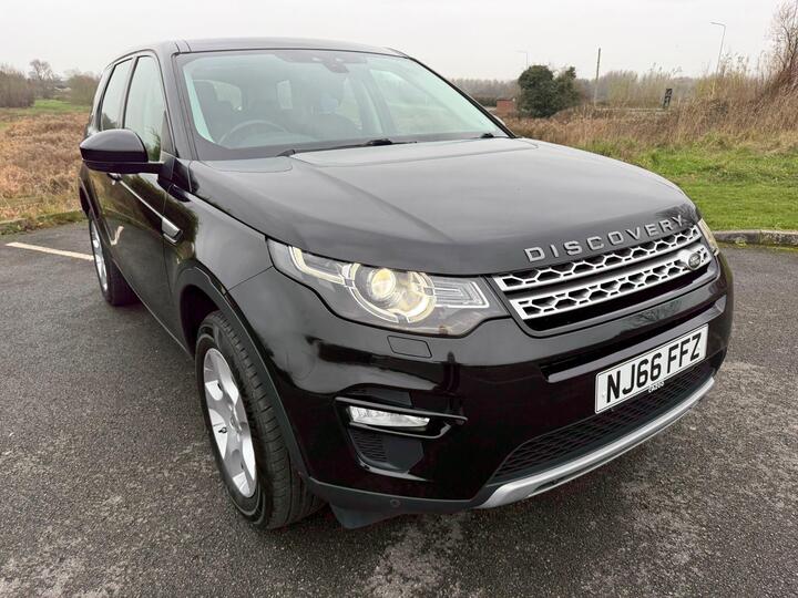 Land Rover Discovery Sport 2.0 TD4 HSE 4WD Euro 6 (s/s) 5dr (5 Seat)