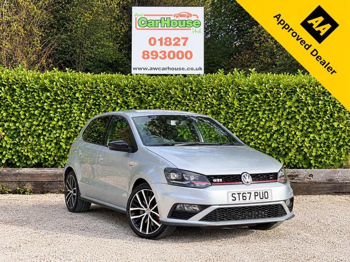 Volkswagen POLO 1.8 TSI GTI Euro 6 (s/s) 5dr