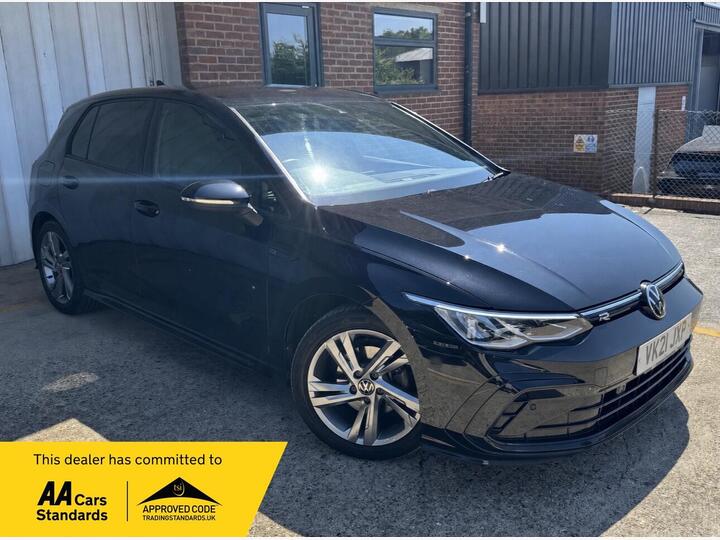Volkswagen Golf 1.5 ETSI MHEV R-Line DSG Euro 6 (s/s) 5dr