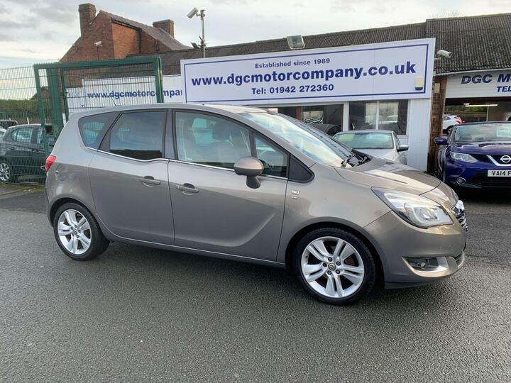Vauxhall Meriva 1.4i Turbo SE Auto Euro 6 5dr