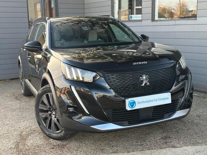 Peugeot E-2008 50kWh GT Auto 5dr