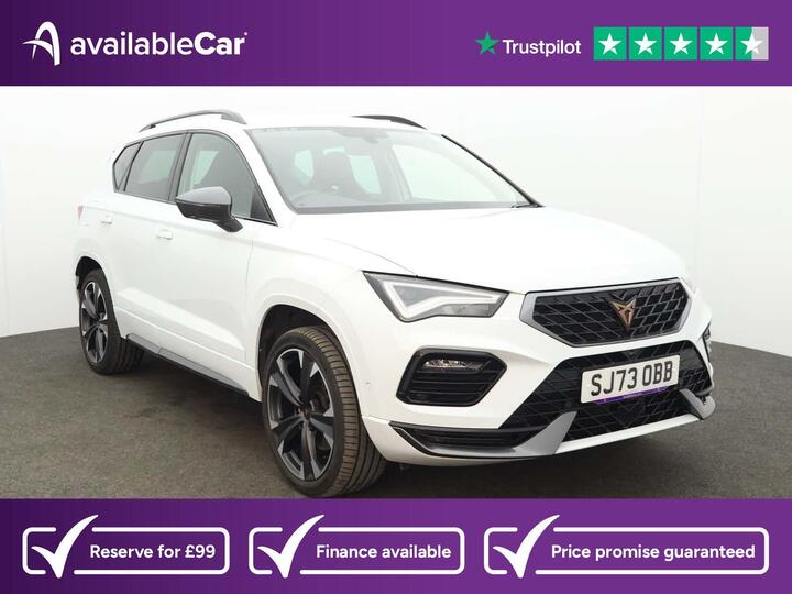 CUPRA Ateca 2.0 EcoTSI V2 DSG 4Drive Euro 6 (s/s) 5dr