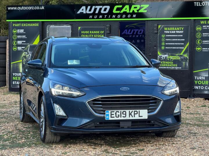 Ford Focus 1.5 EcoBlue Titanium X Euro 6 (s/s) 5dr