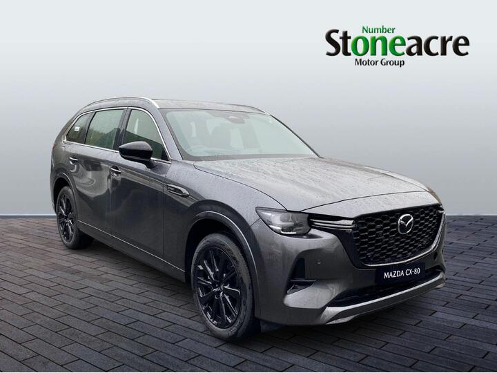 Mazda CX-80 2.5 E-SKYACTIV 17.8kWh Homura Plus Auto 4WD Euro 6 5dr