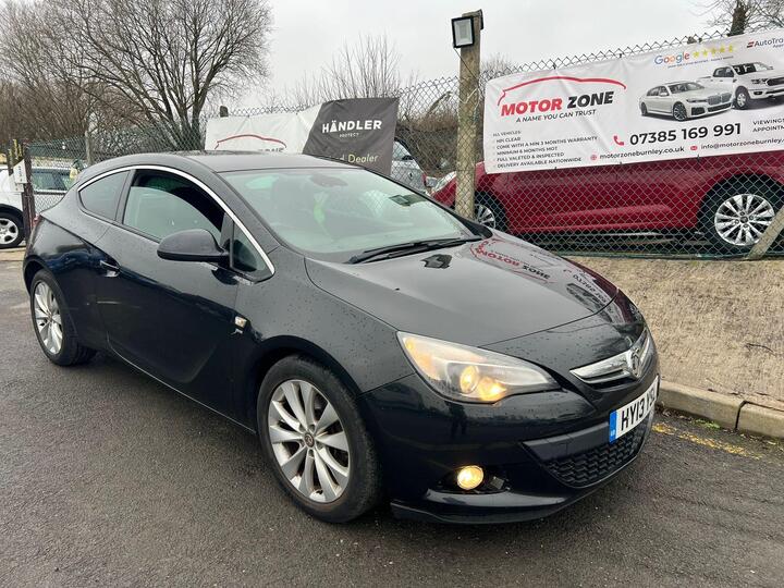 Vauxhall Astra GTC 1.7 CDTi EcoFLEX 109g SRi Euro 5 (s/s) 3dr
