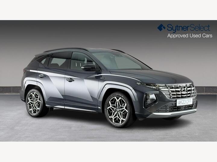 Hyundai TUCSON 1.6 T-GDi N Line Euro 6 (s/s) 5dr