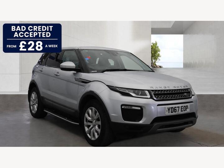 Land Rover Range Rover Evoque 2.0 TD4 SE 4WD Euro 6 (s/s) 5dr