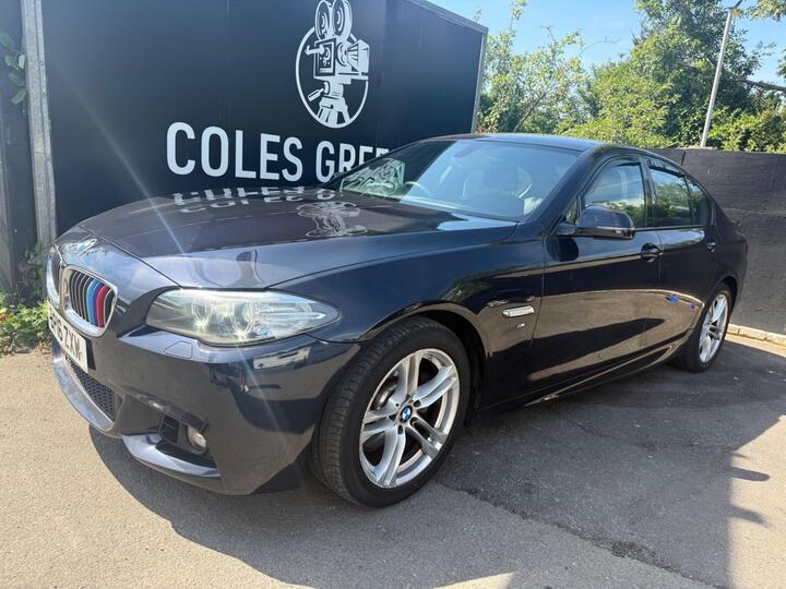 BMW 5 Series 2.0 520d M Sport Auto Euro 6 (s/s) 4dr