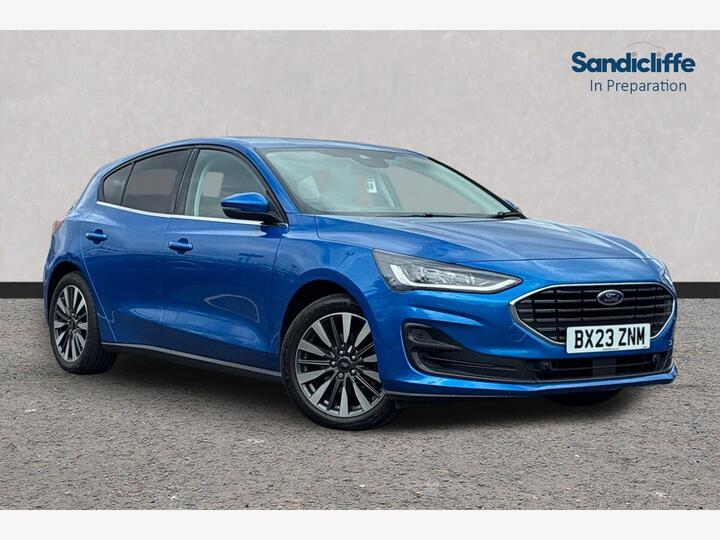 Ford FOCUS 1.0T EcoBoost Titanium X Euro 6 (s/s) 5dr