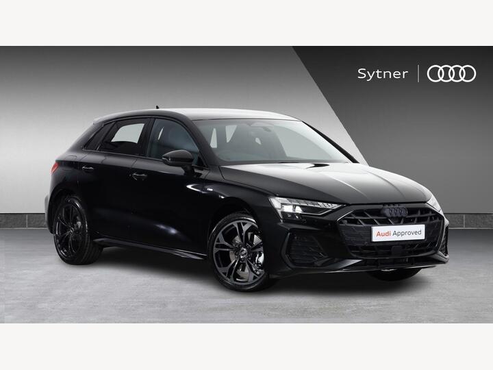Audi A3 1.5 TFSIe Black Edition Sportback S Tronic Euro 6 (s/s) 5dr 17.9kWh
