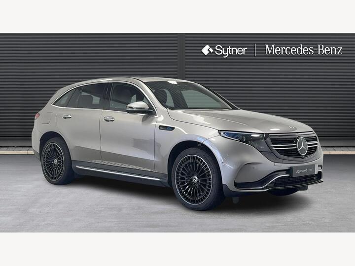 Mercedes-Benz EQC EQC 400 80kWh AMG Line (Premium Plus) Auto 4MATIC 5dr Mercedes-Benz EQC EQC 400 80kWh AMG Line (Premium Plus) Auto 4MATIC 5dr