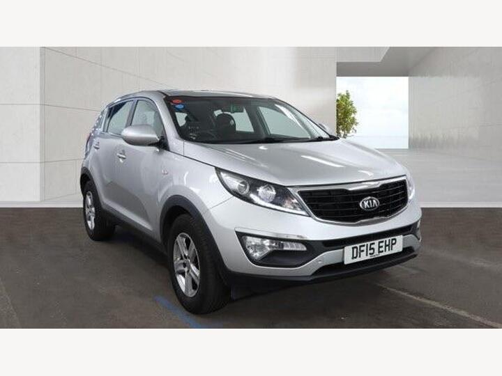Kia Sportage 1.6 GDi EcoDynamics 1 2WD Euro 6 (s/s) 5dr