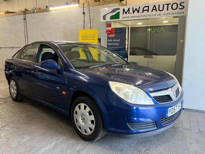 Vauxhall Vectra 1.8 VVT Life 5dr